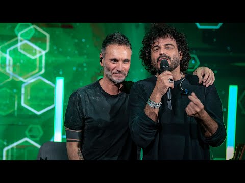 FRANCESCO RENGA E NEK A RADIO ITALIA LIVE SPECIALE SANREMO