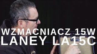 Video thumbnail for Wzmacniacz Do Gitary Akustycznej Laney LA15C Demo Test by firmaKISIELEWSKI