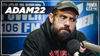 The Cruz Show - Adam22 Opens Up About Armed Robbery Incident + Explains Semi-Open Relationship w/ Lena The Plug