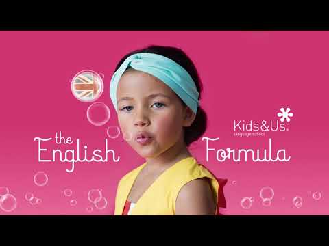 Kids&Us | Essentially Us | From the new campaign 2019-2020 The English Formula