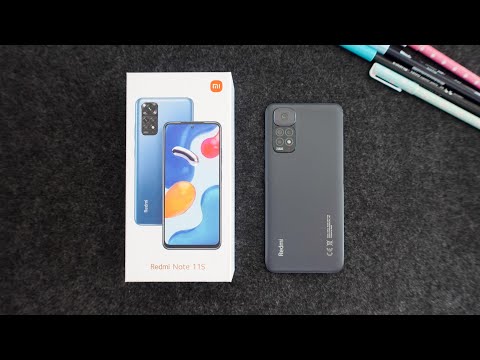 Redmi Note 11S im Unboxing & ersten Eindruck | deutsch