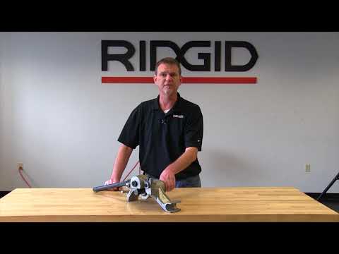 Power Driven 916 Roll Groover Ridgid