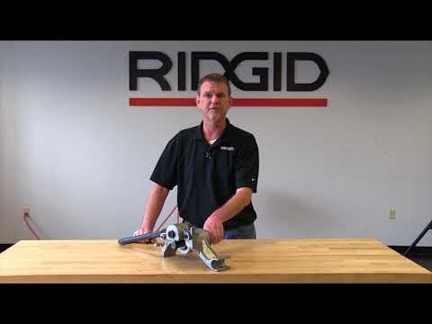 Meet the RIDGID 916 Roll Groover