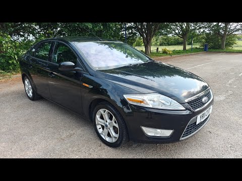 2011 Ford Mondeo 2.0 Sport petrol 5dr Hatchback