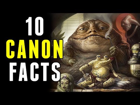 10 CANON Facts About HUTTS - Star Wars 101