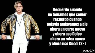 JD Pantoja - Recuerdo (LETRA) 4K