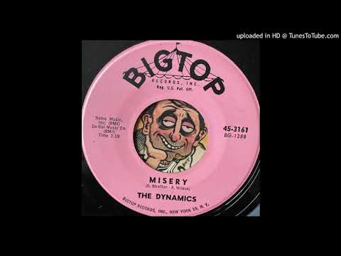 The Dynamics - Misery (Bigtop) 1963