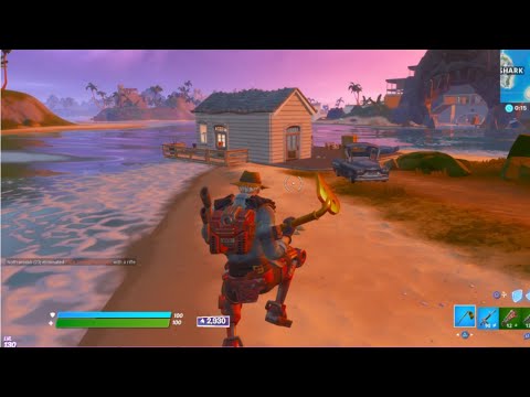Baile De Fortnite Cangrejo