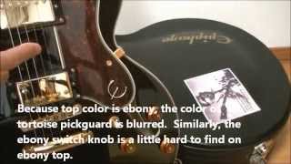 Video thumbnail for Epiphone Sheraton II by Yoshiaki Doi