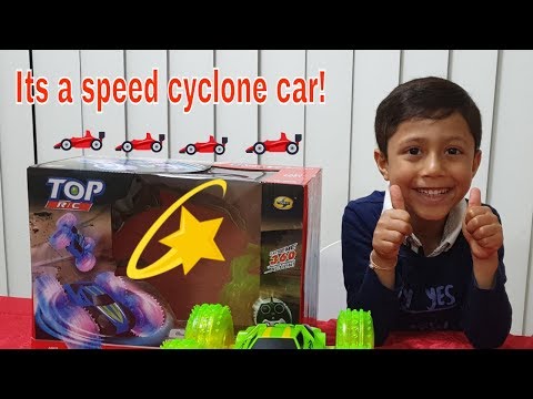 Unbox and play with high speed Top RC Speed Cyclone car
