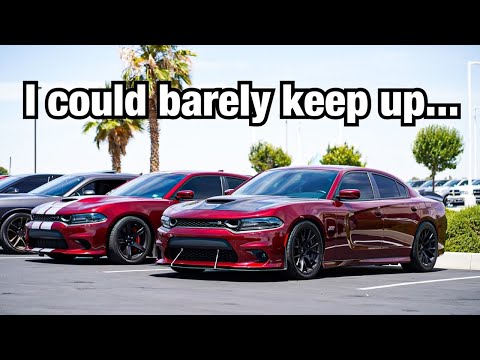 Insane V8 Muscle Cars Show Up to This Meet! 💯 (Plus: The best Highway Cruising ever!)