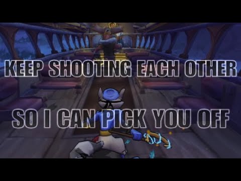 Aerial Assault, Theft On The Rails - Sly 2:Band of Thieves (Pt.47) [Night Version in Description 👇]