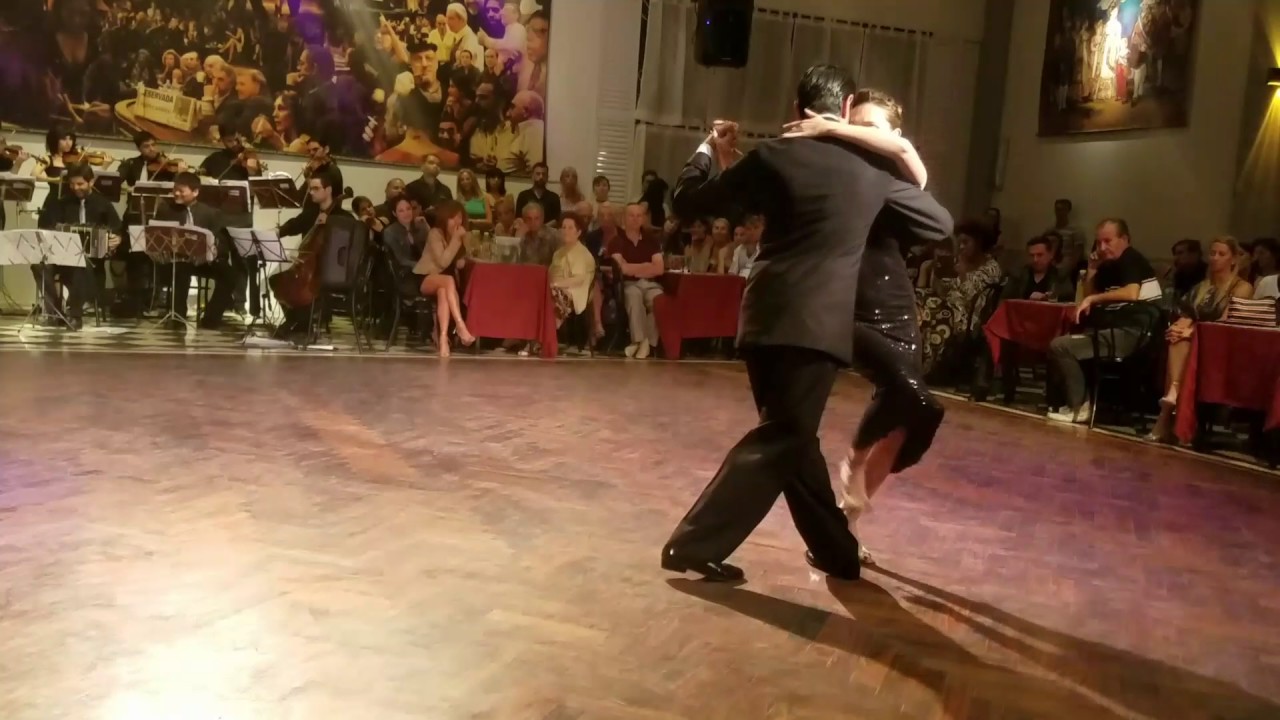 Magdalena Gutierrez & German Ballejo, Chiqué Orq. Tipica Pichuco.1/3