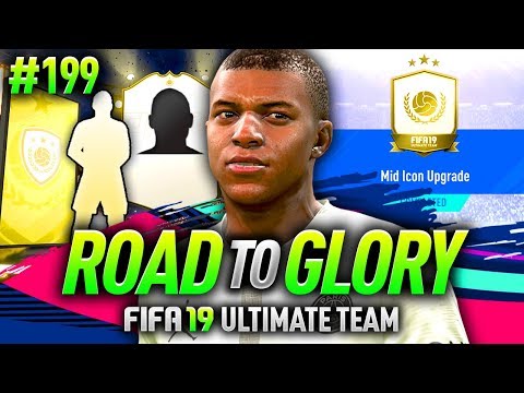 FIFA 19 ROAD TO GLORY #199 - I DID THE MID ICON SBC!!