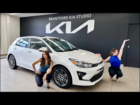 The 2023 Kia Rio5 EX Premium - Full Walk Through