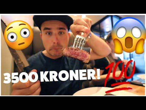 SPISER VERDENS DYRESTE BØF