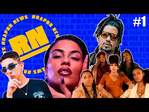 RapBR News 1 - Sidoka lançou MERCI, Bivolt tirou onda, Fenda, Kyan, Froid...