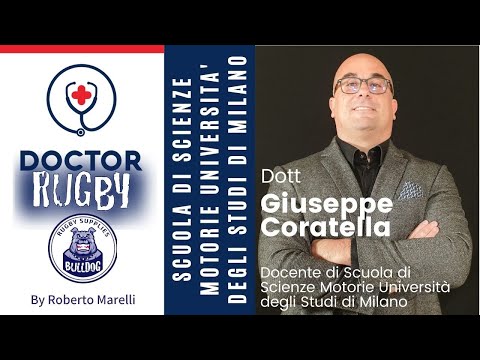 Ep. 111 Dott. G. Coratella docente Scuola di Scienze Motorie dell'Università degli Studi di Milano