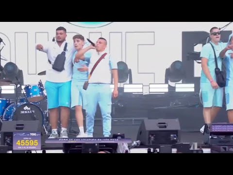 Rhove a Milano fa esplodere piazza Duomo con Shakerando (LIVE LOVE MI 28/6/2022)