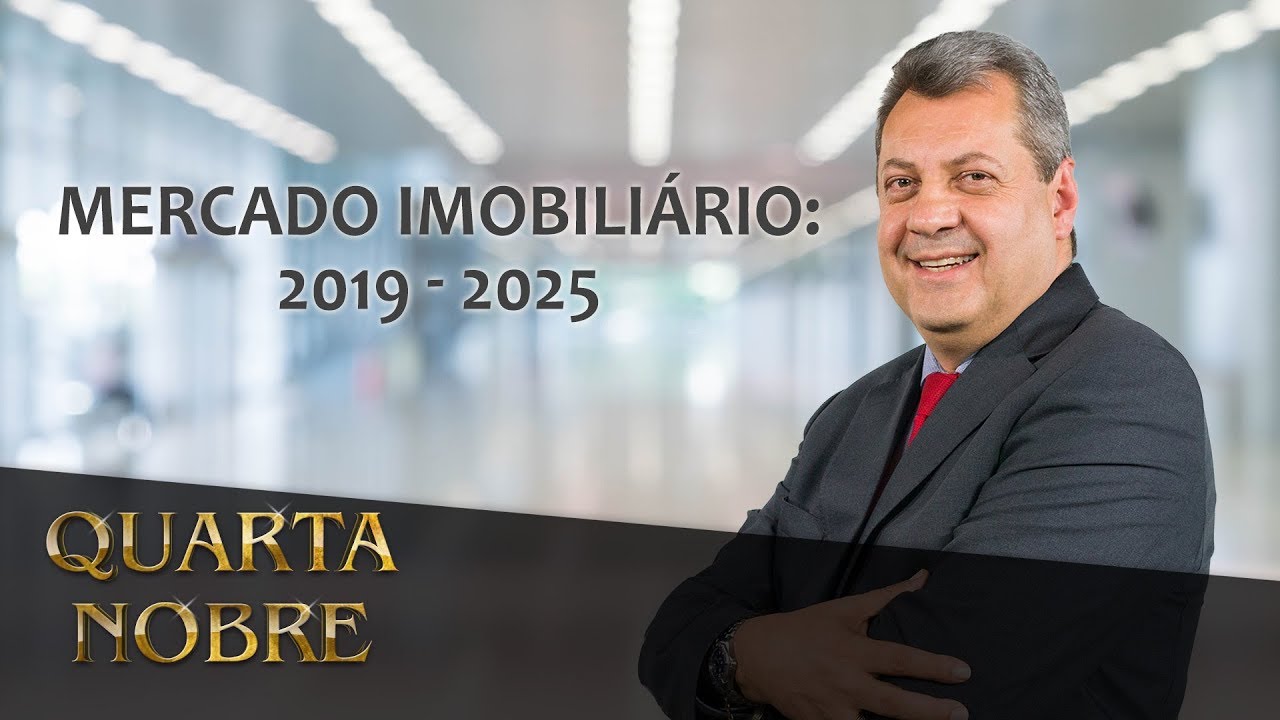 Mercado imobiliário 2019 - 2025 - Carlos José Berzoti