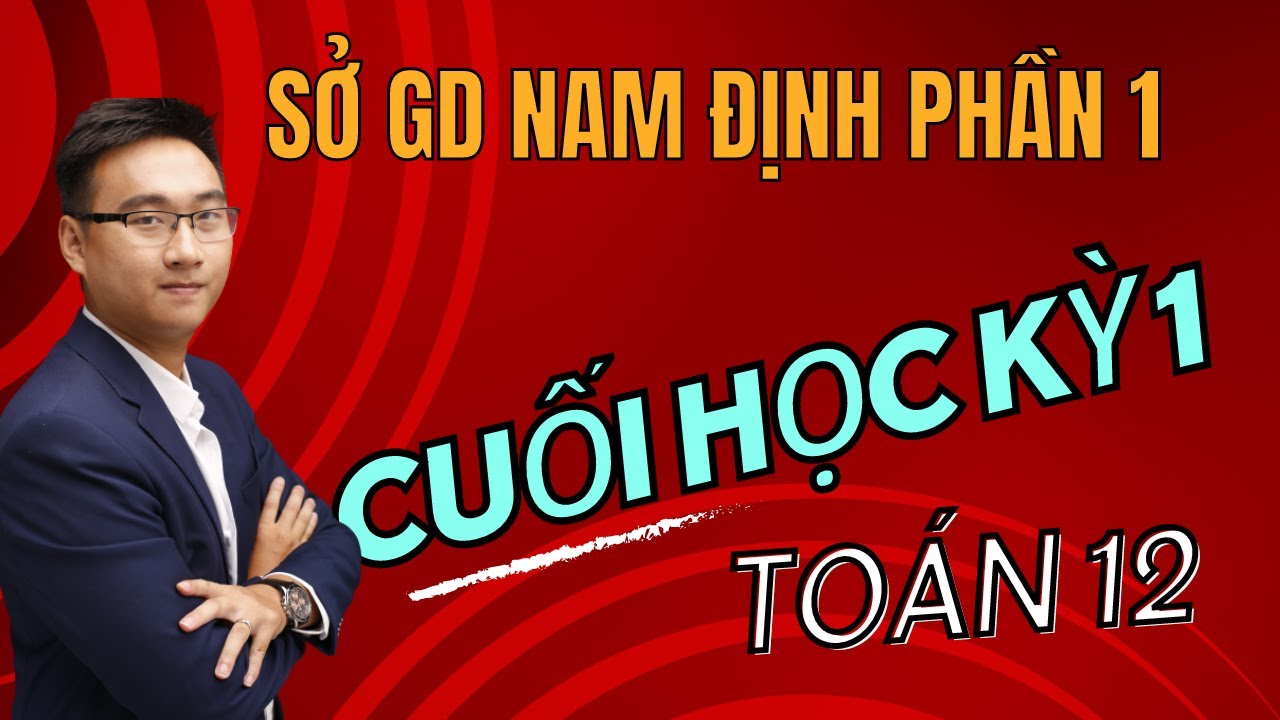 SỞ GD NAM ĐỊNH P1
