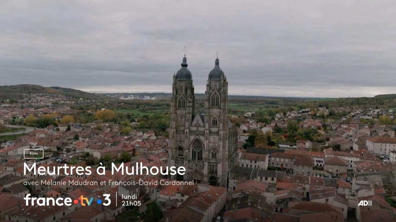 Miniature de la vidéo Meurtres à Mulhouse lundi 28 avril 2025 sur France 3 du film Meurtres à Mulhouse