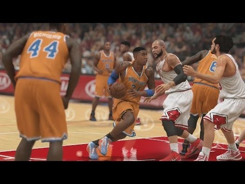 NBA 2K14 PS4 - MyGM Team Selection Ideas