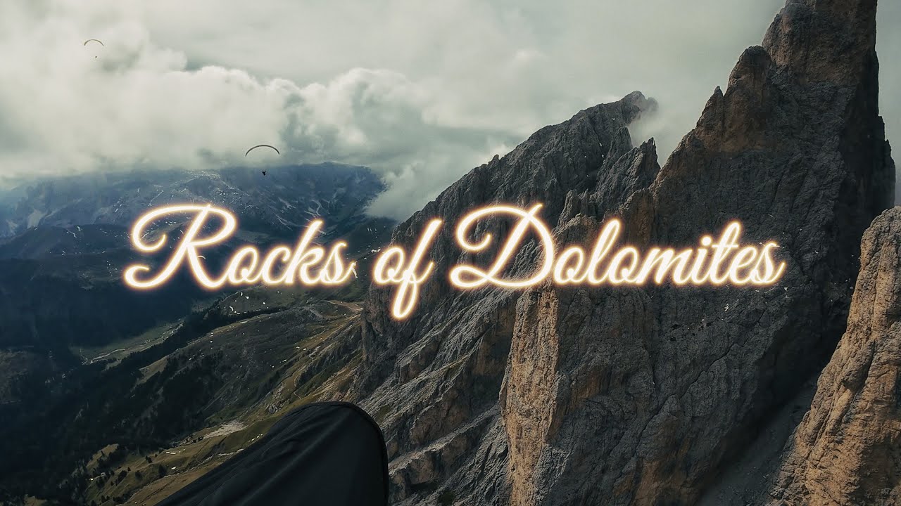 Skały Dolomitów