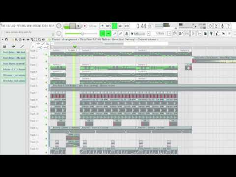 How to make Future Bounce like Dirty Palm? | Dirty Palm - Hana Remake FREE FLP!