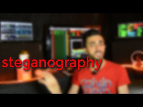 أخفاء أسرارك داخل صورة : علم أخفاء البيانات Steganography