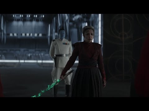 Morgan Elsbeth Becomes A Nightsister Witch | Ahsoka Episode 8 (4k) | The Movie Pod Movie/TV Scenes