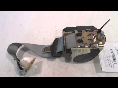 2001 Mercedes C240 Rear LR LIGHT GREY SEAT BELT 203TYPE - mbiparts.com Used OEM Mercedes Part... OEM