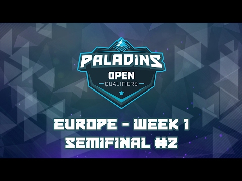 Paladins EU Open Bracket Qualifiers - Semifinal #2 (District69 vs. Interlopers)