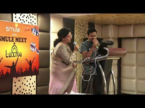 Chod Do Aanchal | paying guest | live performance feat. Aabha Singh Ji | Smule Meet
