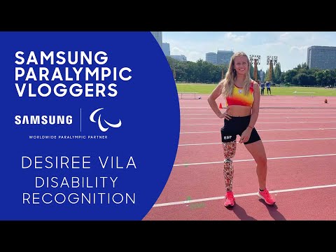 Desiree Vila Shares What Led Her To Become A Paralympian | Vlog 4 | Samsung Paralympic Vloggers