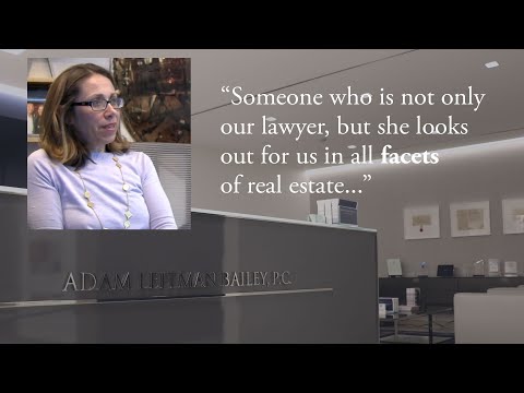 “Someone Who Is Not Only Our Lawyer, but She Looks out for Us in All Facets of Real Estate.” – Paola Shaddow ATCO General Counsel & Director of Leasing testimonial video thumbnail