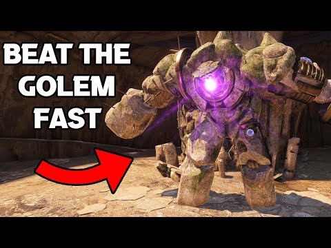 Best Tips How To Beat The Golem In Blade and Sorcery 1.0