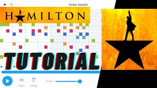 HAMILTON THE MUSICAL on Chrome Music Lab