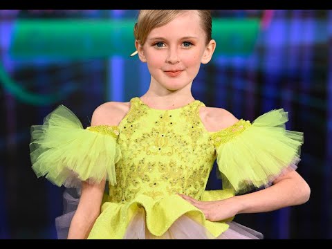 WANDA BEAUCHAMP Kids Couture Runway @ New  York Fashion Week NYFW 2023 Powered by Art Hearts Fashion