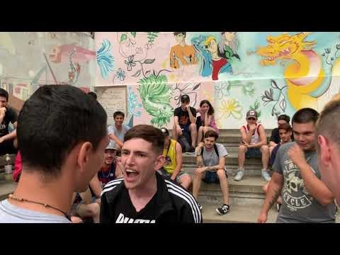 Clasificatoria 5 Grupo A LaEstacionRap Ultima Fecha 29/12