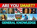 How Smart Are You? 😏 | General Knowledge Quiz 🤓 50 Questions