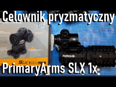 Primary Arms SLx1 Prismatic Sight