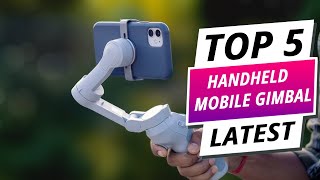Smooth Shots, Anytime, Anywhere: Top 5 Best Handheld Mobile Gimbals 2025
