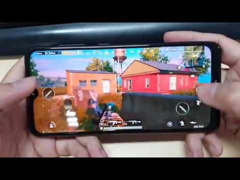 Test Game PUBG Mobile on Nokia 7.2