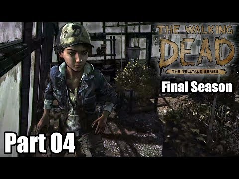 The Walking Dead Season 4 | The Final Season Walkthrough Gameplay - Part 4