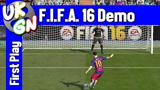 FIFA 16 demo [PS4] UKGN First Play