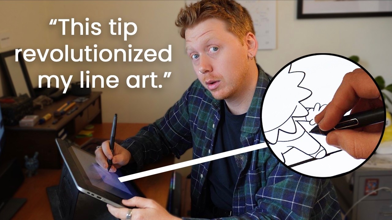 3 Tips To Immediately Improve Your Line Art (for beginners)