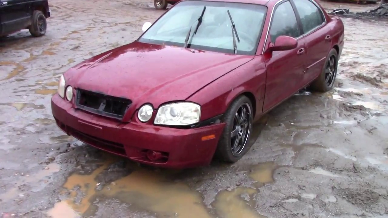 Scrapped? 2004 Kia Optima! Low Miles !