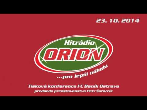 Záznam tiskové konference FC Baník Ostrava
