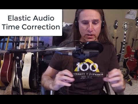 Elastic Audio Time Correction - Pro Tools - Percussion Quantizing